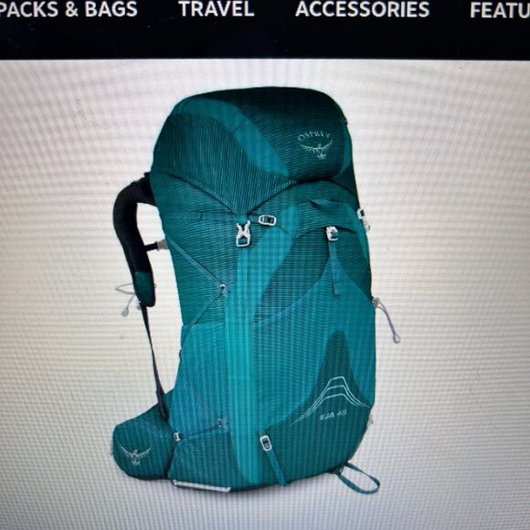 Osprey Eja 48LBackpack - NWT - Picture 1 of 6